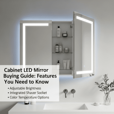 Transform Your Bathroom with an LED Mirror