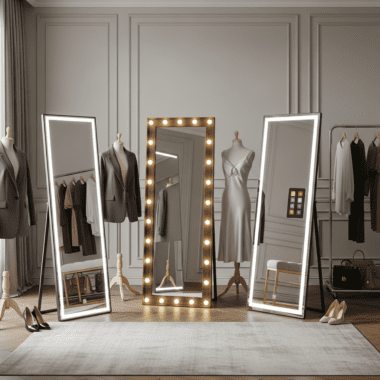 LED Floor Mirrors: A Complete Buyer’s Guide