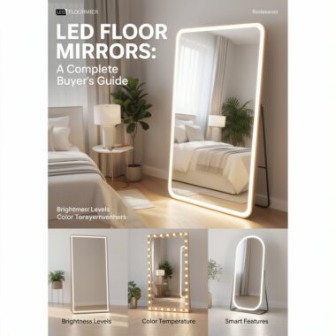 Full-Length LED Mirrors: Features, Benefits, and Buying Guide