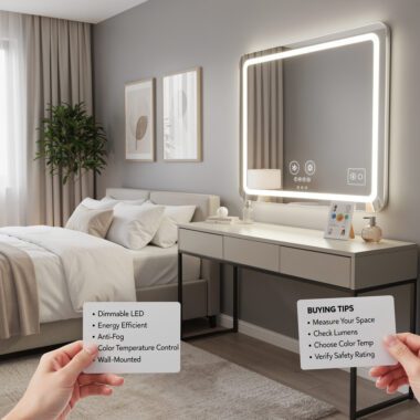Essential Features to Look for in a Cabinet LED Mirror