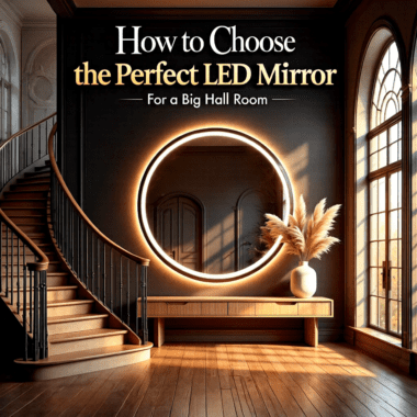 Innovative features of touch sensor LED mirrors for makeup enthusiasts