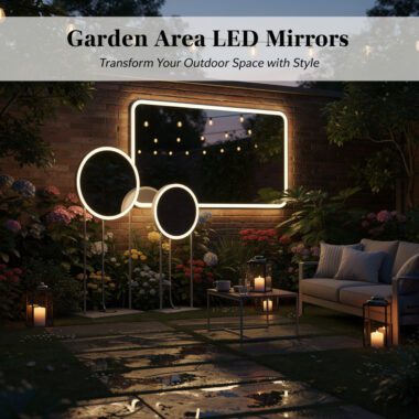 Innovative features of touch sensor LED mirrors for makeup enthusiasts