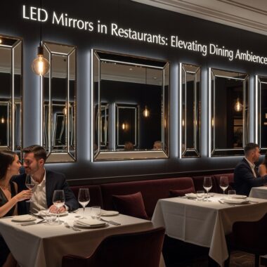 Creating Premium Guest Experiences with LED Mirrors