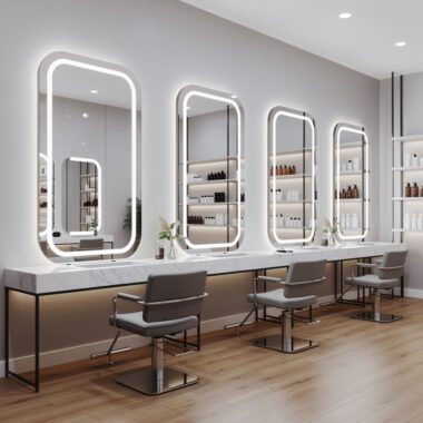 Creating a Relaxing Spa Atmosphere with LED Mirrors