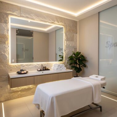 The Benefits of LED Mirrors in Beauty Salons