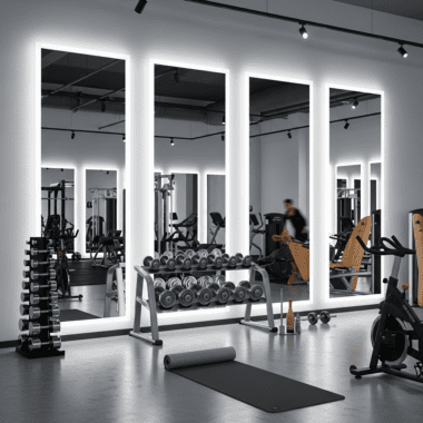The Benefits of LED Mirrors in Beauty Salons