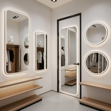 The Benefits of LED Mirrors in Beauty Salons