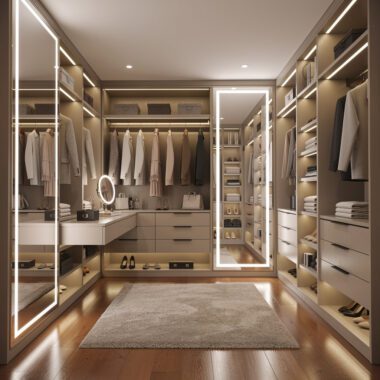 Smart small LED Mirrors for Modern Retail Spaces