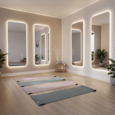 Smart small LED Mirrors for Modern Retail Spaces