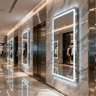 Smart LED Mirrors for Modern Fitness Centers