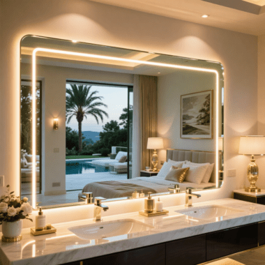 LED Mirrors for Fashion Boutiques: Elevating the Shopping Experience