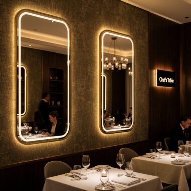 The Benefits of Using a Clear LED Mirror for Your Daily Routine
