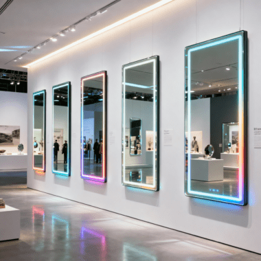 LED Mirror Solutions for Modern Tattoo Studios