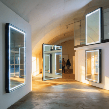 LED Mirror Solutions for Modern Tattoo Studios