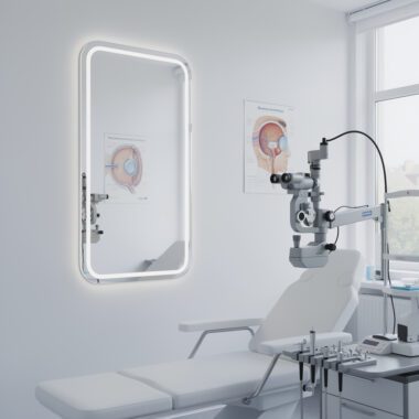 LED Mirror Solutions for Modern Tattoo Studios