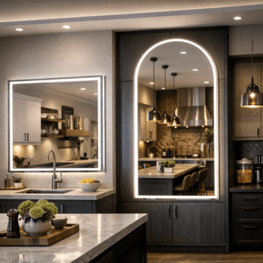 Enhance Your Home Gym with LED Mirrors