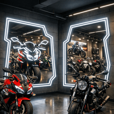 LED Mirrors for Professional Photography Studios