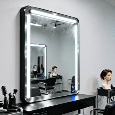 Smart Bathroom Mirrors with Android Technology