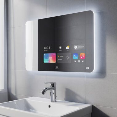 Innovative Smart LED Mirrors for Technology Showrooms