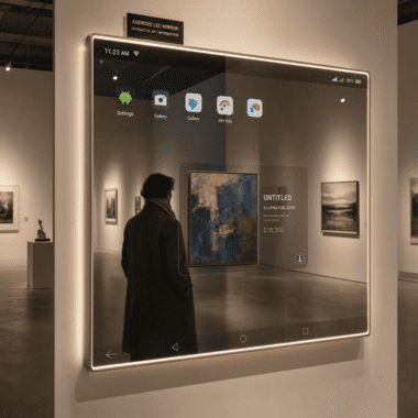 Smart Bathroom Mirrors with Android Technology