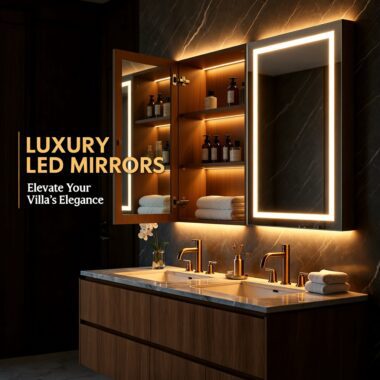 Smart Bathroom Mirrors with Android Technology