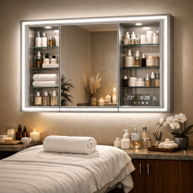 Smart Bathroom Mirrors with Android Technology