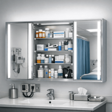 Smart Bathroom Mirrors with Android Technology