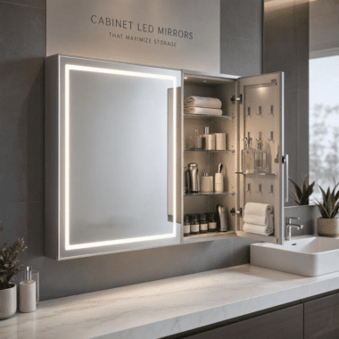 Smart Bathroom Mirrors with Android Technology