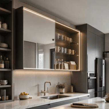 Smart Bathroom Mirrors with Android Technology