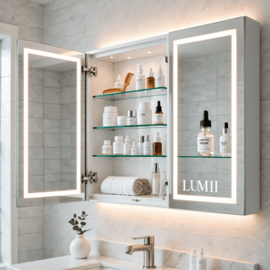 Smart Bathroom Mirrors with Android Technology