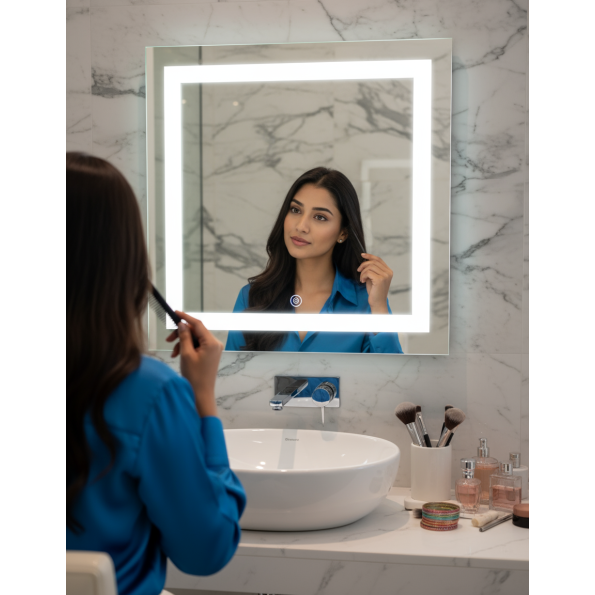 led mirror
