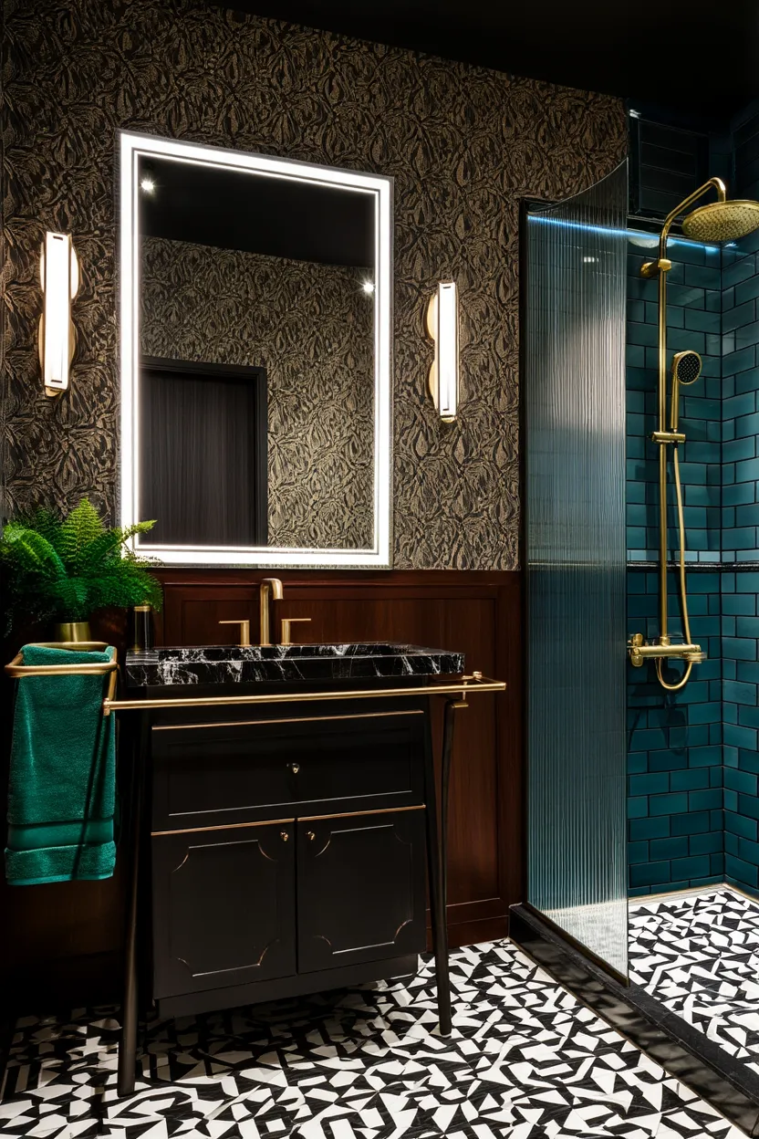 Ailkel LED Touch Mirror