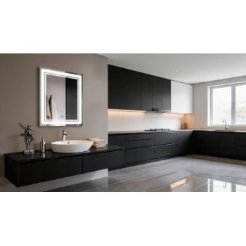 Premium LED Mirror for Urban Interior Styling