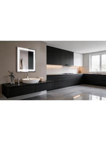 Premium LED Mirror for Urban Interior Styling