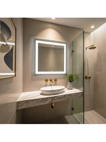 Premium LED Mirror India – High-Quality Lighted Mirror for Bathrooms 1
