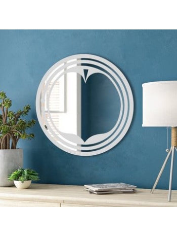 DiscLeaf RoundFrostedMirrorFrameless01 360x