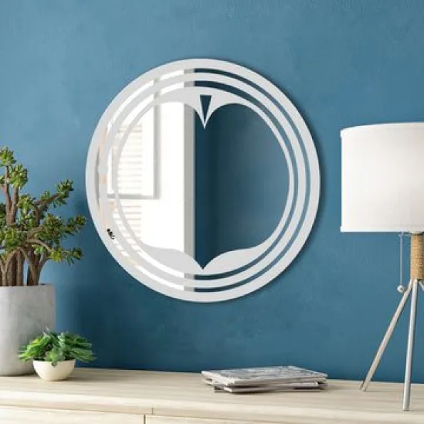 DiscLeaf RoundFrostedMirrorFrameless01 360x