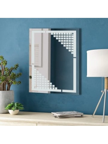 FramelessFrostedAngularPatternMirror 360x