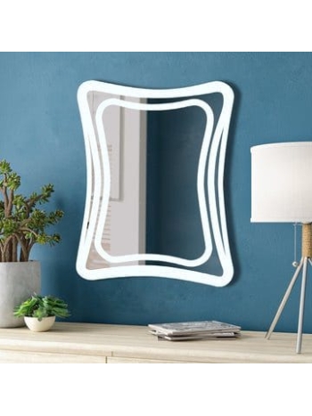 Wave FramelessFrostedMirror 360x