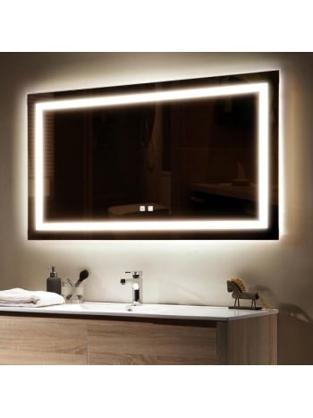 brushed nickel toolkiss vanity mirrors js 4024 4 n e d4 600