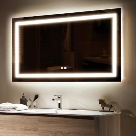 brushed nickel toolkiss vanity mirrors js 4024 4 n e d4 600