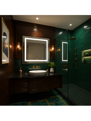 Premium LED Mirror India – High-Quality Lighted Mirror for Bathrooms