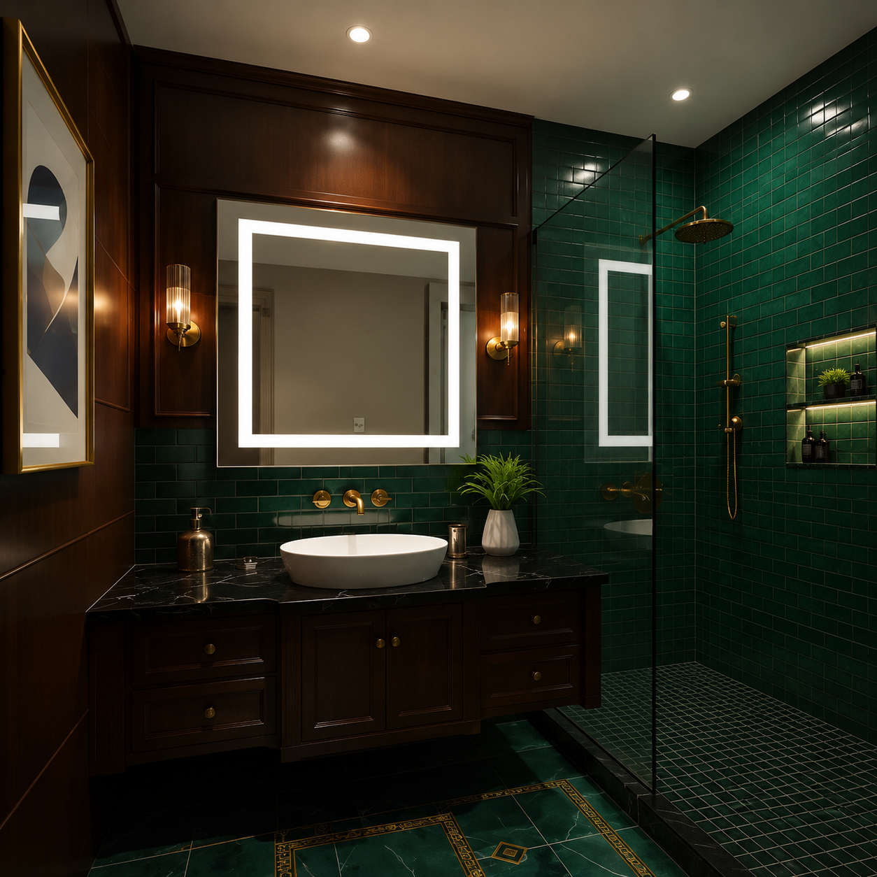Premium LED Mirror India – High-Quality Lighted Mirror for Bathrooms 1