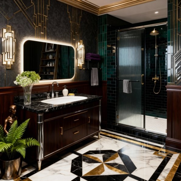 Backlit Bathroom LED Mirror India – Touch Sensor | Warm Glow Design 2