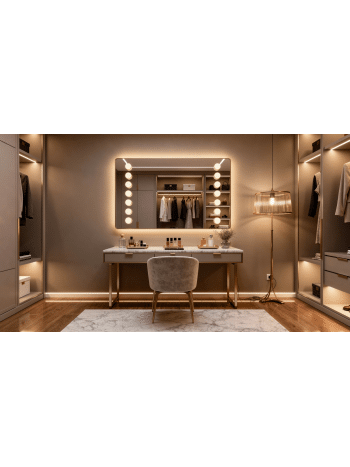 Professional Makeup Mirror with LED Lighting