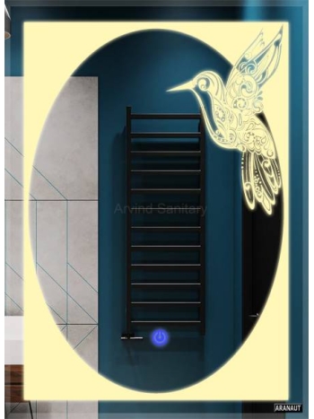 framed 837 led wall mirror with sensor 15x18 lighted mirror original imaga6g4xu5ktzbf.jpeg q70