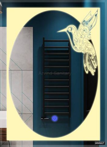 framed 837 led wall mirror with sensor 15x18 lighted mirror original imaga6g4xu5ktzbf.jpeg q70