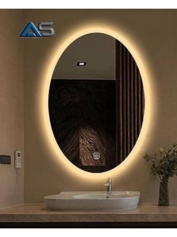 framed oval shape led wall mirror 18x24 lighted mirror arvind original imag7yq5eeyseeh6.jpeg q70 001