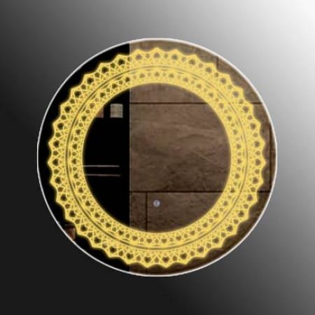 framed round led touch sensor mirror 24x24 lighted mirror arvind original imagartvhzgt9tqg.jpeg q70 001