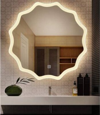 framed round zigzag led wall mirror 18x18 lighted mirror arvind original imag9g7zgyhkczbk.jpeg q70 001